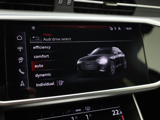 Audi A6 Avant 55 TFSIe 270kw/367PK quattro S Line · Drive select · Trekhaak · Stoel- & stuurverwarming · Garantie tot februari 2026