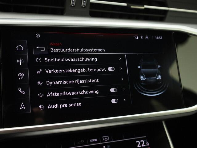 Audi A6 Avant 55 TFSIe 270kw/367PK quattro S Line · Drive select · Trekhaak · Stoel- & stuurverwarming · Garantie tot februari 2026