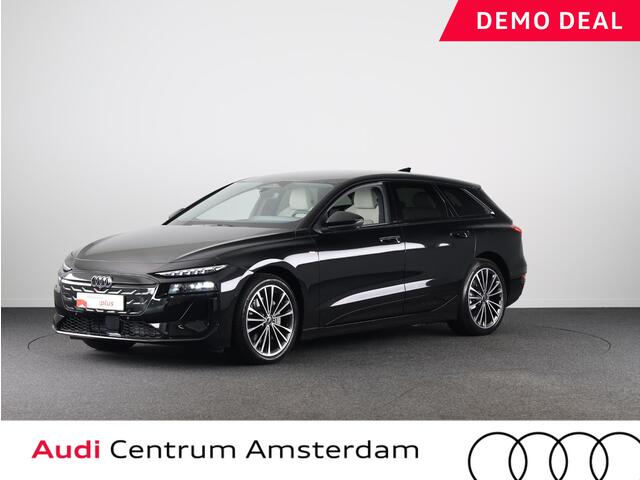 Audi A6 Avant e-tron S edition performance 100 kWh 367pk | Adaptieve cruise controle | Stoelventilatie | Pack Tech Pro | Beige Leder