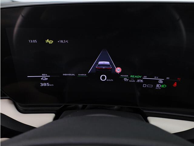 Audi A6 Avant e-tron S edition performance 100 kWh 367pk | Adaptieve cruise controle | Stoelventilatie | Pack Tech Pro | Beige Leder