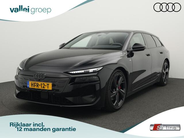 Audi A6 Avant e-tron S edition Performance 100 kWh / S-Line | Panoramadak | Luchtvering | Optiekpakket zwart-glanzend | Adaptieve rij-assistent plus | Remzadels rood | Privacy glas