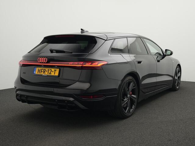 Audi A6 Avant e-tron S edition Performance 100 kWh / S-Line | Panoramadak | Luchtvering | Optiekpakket zwart-glanzend | Adaptieve rij-assistent plus | Remzadels rood | Privacy glas