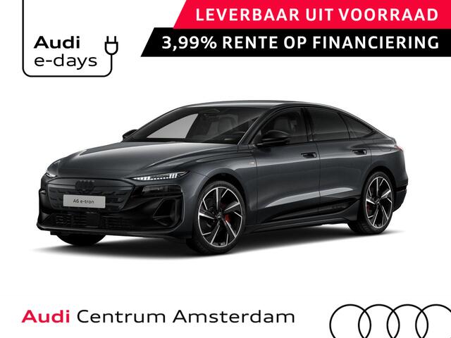 Audi A6 Sportback e-tron S edition 83 kWh | Remzadels rood | Winterpakket | Leder interieur | Privacy glass |