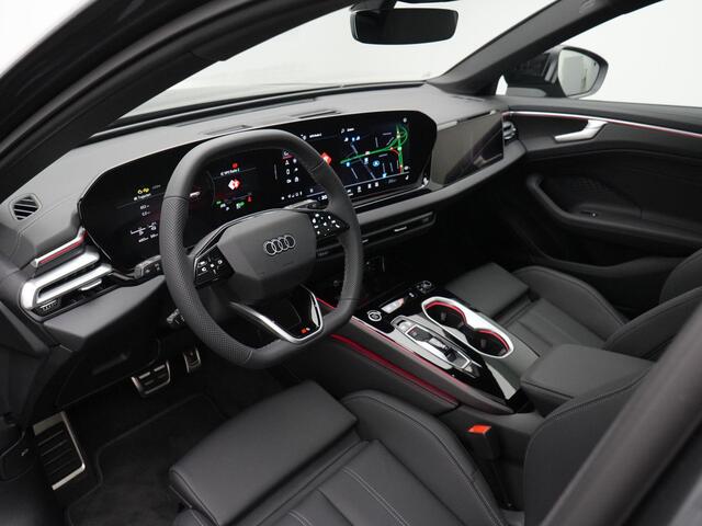 Audi A6 Avant e-hybrid 367 pk S-tronic quattro S edition Competition | Tech pro | Adaptieve luchtvering | Glazen panoramadak met smart glass |