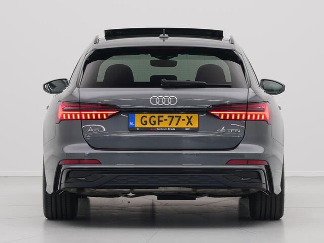 Audi A6 Avant 40 TFSI 204 pk S line edition Competition Panorama DAB Elektr. Verst. Stoelen Memory 64