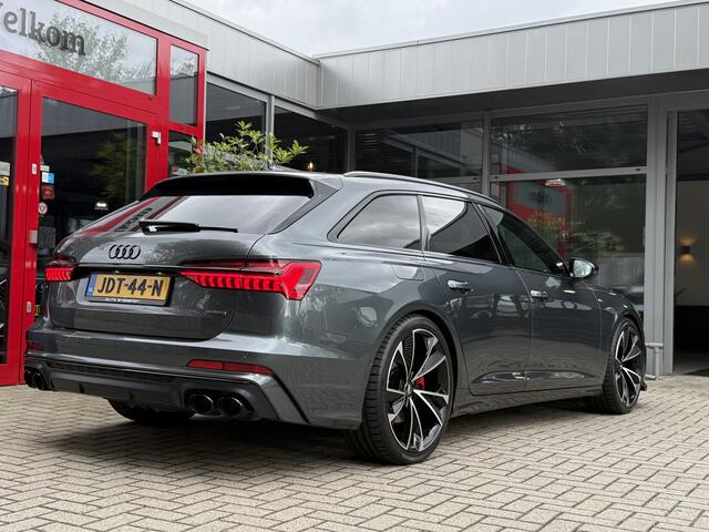 Audi A6 Avant 55 TFSI-e 367pk QUATTRO *!* COMPETITION *!* PANORAMADAK/ RADAR/ 21 INCH/ LEDER/ CARPLAY *!*