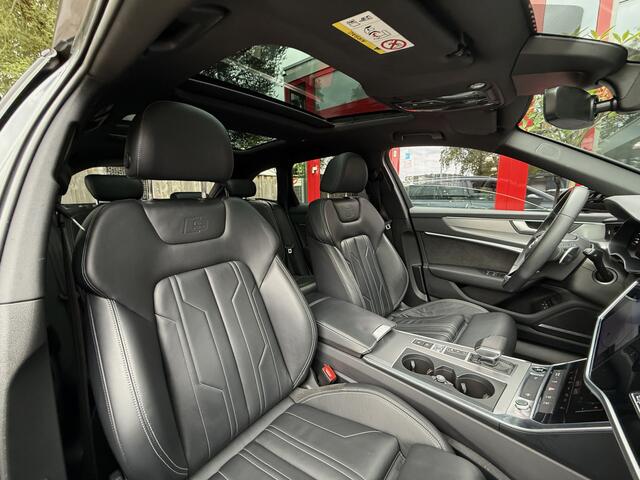 Audi A6 Avant 55 TFSI-e 367pk QUATTRO *!* COMPETITION *!* PANORAMADAK/ RADAR/ 21 INCH/ LEDER/ CARPLAY *!*