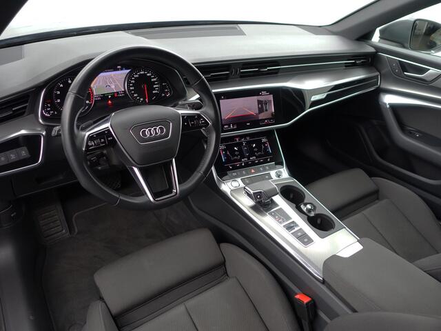 Audi A6 Limousine 45 TFSI S Line Black Optic Aut- Xenon Led, 360 Camera, Stuur/Stoelverwarming, Dynamic Select, Ada Cruise