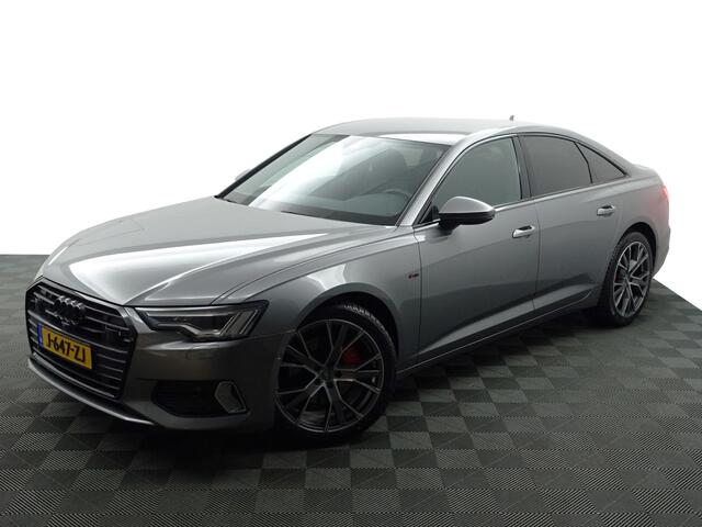 Audi A6 Limousine 45 TFSI S Line Black Optic Aut- Xenon Led, 360 Camera, Stuur/Stoelverwarming, Dynamic Select, Ada Cruise