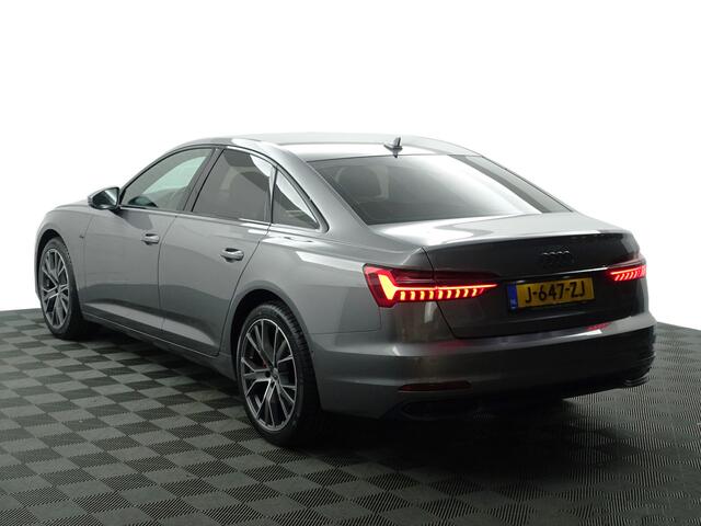 Audi A6 Limousine 45 TFSI S Line Black Optic Aut- Xenon Led, 360 Camera, Stuur/Stoelverwarming, Dynamic Select, Ada Cruise