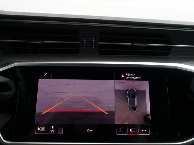 Audi A6 Limousine 45 TFSI S Line Black Optic Aut- Xenon Led, 360 Camera, Stuur/Stoelverwarming, Dynamic Select, Ada Cruise