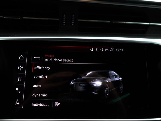 Audi A6 Limousine 45 TFSI S Line Black Optic Aut- Xenon Led, 360 Camera, Stuur/Stoelverwarming, Dynamic Select, Ada Cruise
