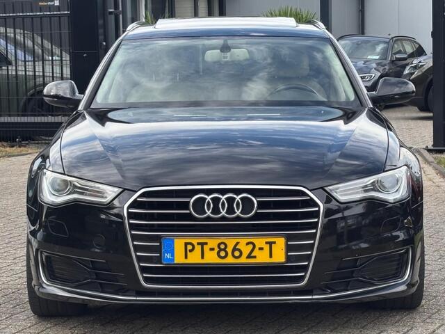 Audi A6 3.0 TDI 2016 Zwart Panoramadak Automaat