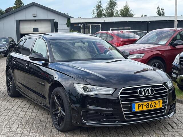Audi A6 3.0 TDI 2016 Zwart Panoramadak Automaat
