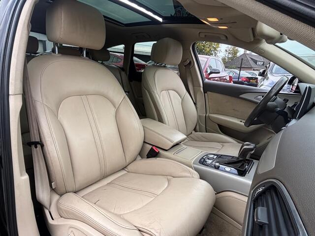 Audi A6 3.0 TDI 2016 Zwart Panoramadak Automaat