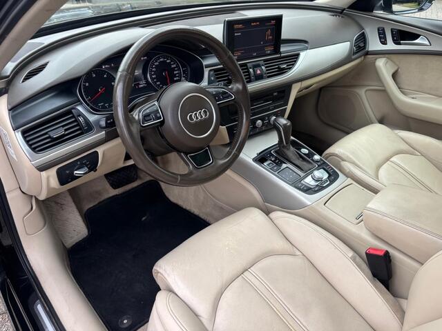Audi A6 3.0 TDI 2016 Zwart Panoramadak Automaat