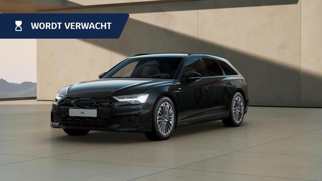 Audi A6 Avant 55 TFSI e quattro S edition Competition | Adaptieve vering | Trekhaak | Headup | HD Matrix | Memory | 360 Camera | Softclose |