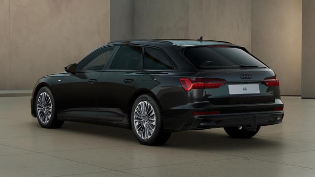 Audi A6 Avant 55 TFSI e quattro S edition Competition | Adaptieve vering | Trekhaak | Headup | HD Matrix | Memory | 360 Camera | Softclose |