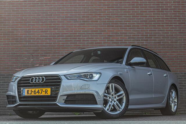 Audi A6 1.8 TFSI S-tronic Adrelin Sport, Origineel NL, S-Line, Stoelverwarming, Navigatie, Sportstoelen, Xenon, PDC.