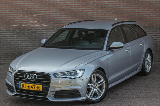 Audi A6 1.8 TFSI S-tronic Adrelin Sport, Origineel NL, S-Line, Stoelverwarming, Navigatie, Sportstoelen, Xenon, PDC.