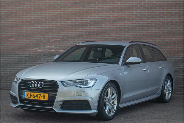 Audi A6 1.8 TFSI S-tronic Adrelin Sport, Origineel NL, S-Line, Stoelverwarming, Navigatie, Sportstoelen, Xenon, PDC.