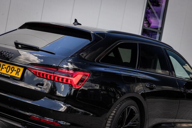 Audi A6 Avant 55 TFSI quattro S edition V6 340PK | Matrix | 4-wielbesturing | adaptieve cruise | Nieuwprijs ¤110.656 | standkachel