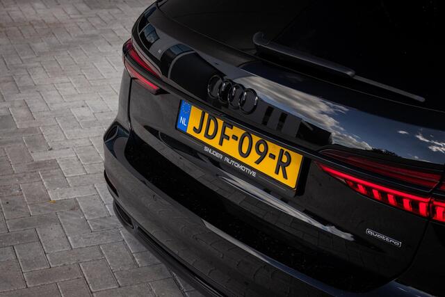 Audi A6 Avant 55 TFSI quattro S edition V6 340PK | Matrix | 4-wielbesturing | adaptieve cruise | Nieuwprijs ¤110.656 | standkachel