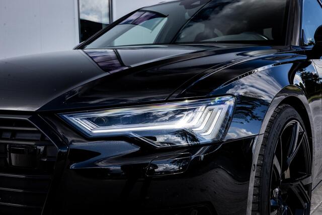 Audi A6 Avant 55 TFSI quattro S edition V6 340PK | Matrix | 4-wielbesturing | adaptieve cruise | Nieuwprijs ¤110.656 | standkachel