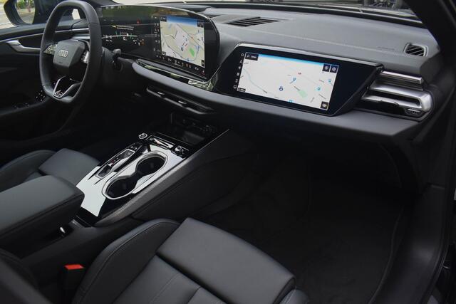 Audi A6 Avant 367PK quattro S edition Competition MidnightGreen