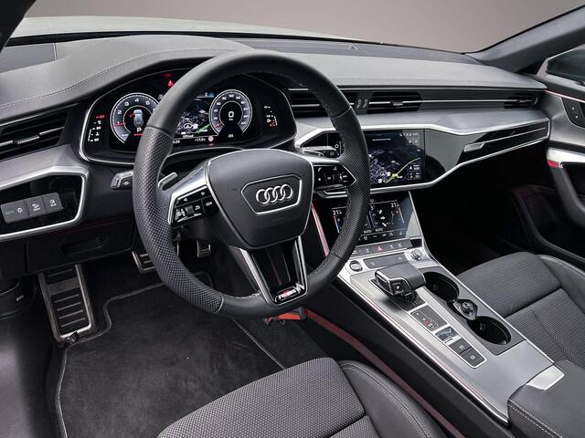 Audi A6 Avant 40 TFSI S edition Competition | HD-Matrix | Camera | Ambient lighting | Optiek zwart | Sportstoelen |
