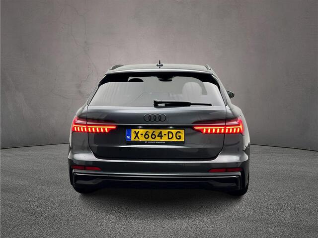 Audi A6 Avant 40 TFSI S edition Competition | HD-Matrix | Camera | Ambient lighting | Optiek zwart | Sportstoelen |