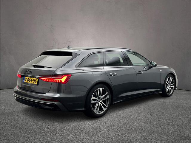Audi A6 Avant 40 TFSI S edition Competition | HD-Matrix | Camera | Ambient lighting | Optiek zwart | Sportstoelen |