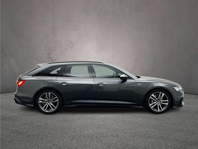 Audi A6 Avant 40 TFSI S edition Competition | HD-Matrix | Camera | Ambient lighting | Optiek zwart | Sportstoelen |