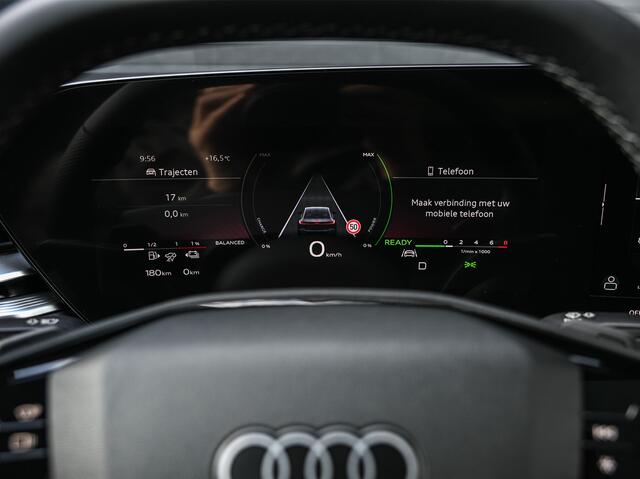 Audi A6 Avant 2.0 e-HYBRID QUATTRO S EDITION 299PK | S-SEATS | LUCHTVERING | PANORAMADAK | 360 CAMERA | EDITION ONE | B&O SOUND | HEAD-UP | 4-WHEEL STEERING | 4-ZONE CLIMATE | TECH PACK PLUS | AMBIANCE INTERIEUR | TREKHAAK | MEMORY SEATS | MMI PASSAGIERS DISPLAY 