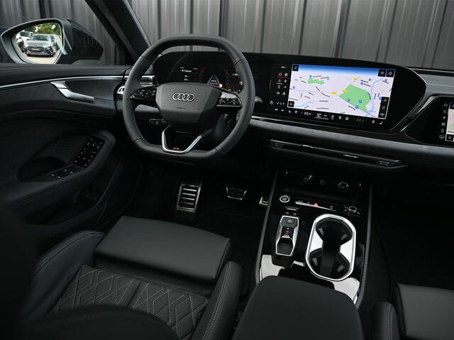 Audi A6 Avant 2.0 E-HYBRID QUATTRO S EDITION COMPETITION 270KW | PERFORMANCE S-SEATS | MIDNIGHT GREEN METALLIC | 3X S-LINE | ALCANTARA | HEAD-UP | VIRTUAL COCKPIT | 360 CAMERA | VIERWIELBESTURING | MASSAGE | B&O SOUND SYSTEM | ADAPTIVE CRUISE | PANORAMADAK | EL. 