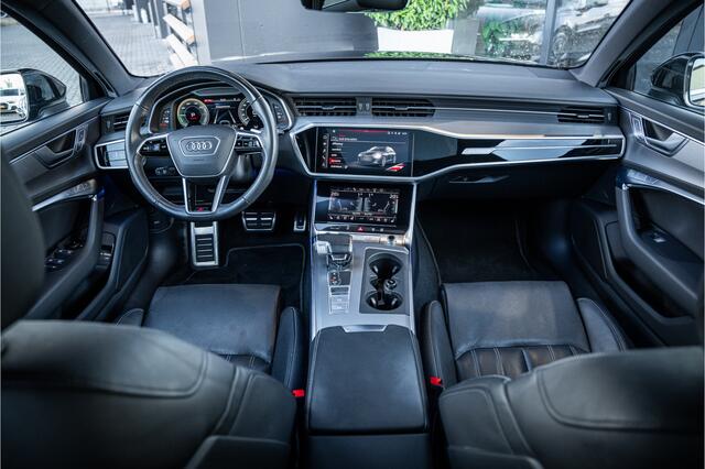 Audi A6 Avant 55 TFSI e quattro Competition - S Line | Panorama | Stoelkoeling & Massage | Elek. Trekhaak | Memory | 360 Camera