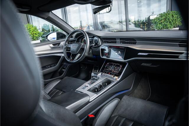 Audi A6 Avant 55 TFSI e quattro Competition - S Line | Panorama | Stoelkoeling & Massage | Elek. Trekhaak | Memory | 360 Camera