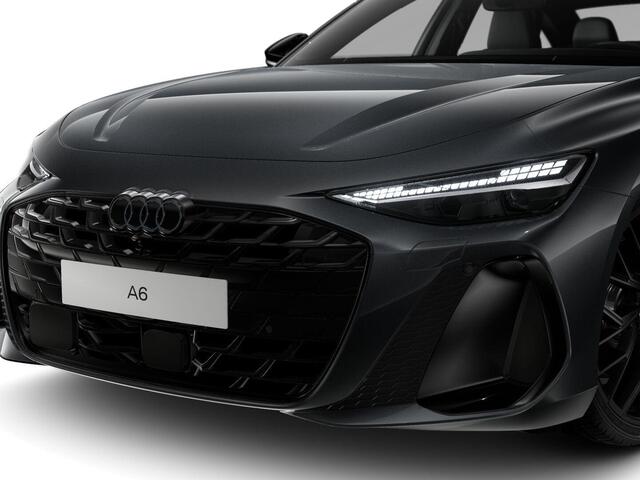 Audi A6 Limousine 2.0 e-hybrid quattro Pro Line / S edition 299 PK · 21 LM Velgen · Leder/Alcantara bekleding · Elektrische stoelen met geheugen · Interieur carbon