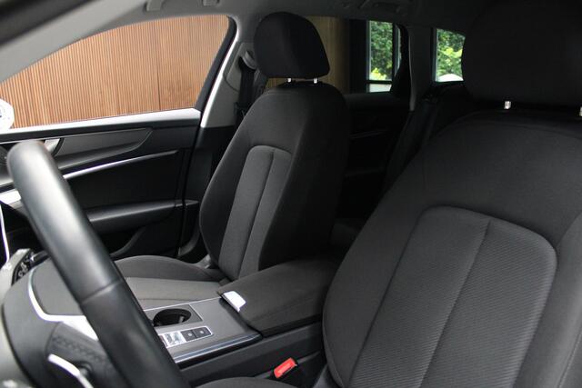 Audi A6 Avant 55 TFSI e quattro HUD ACC Navi 360 Camera PDC Memory Elektr. achterklep Climate (4-zone) Matrix LED Carplay Interieur-voorverwarming Audi pre sense 360° LM velgen BTW auto