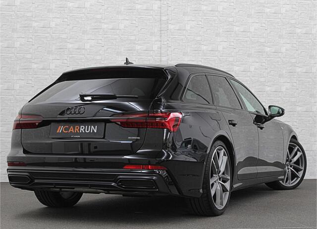 Audi A6 Avant 55 TFSI V6 340PK S-Line | Luchtvering | ACC | B&O | Panorama | 360 Camera | Matrix-LED | Trekhaak | RS-Leder | Standkachel | 4-Zone Clima | 21'' | Stoelverwarming V+A | Carplay | Lane & Side Assist | Virtual-Cockpit | Draadloos Laden |