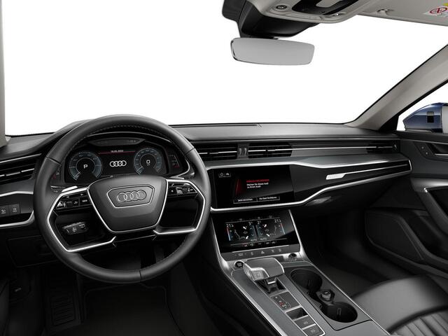 Audi A6 Avant 50 TFSI e quattro 299pk | Komt begin oktober binnen| Trekhaak wegklapbaar | Lederen bekleding | Electrisch verstelbare voorstoelen+geheugen bestuurdersstoel | Adaptieve cruise controle