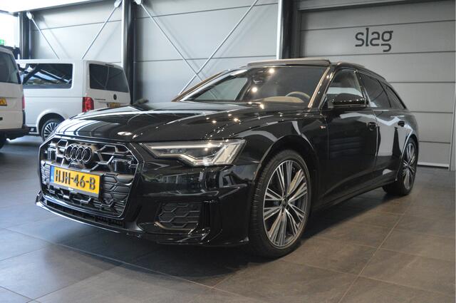 Audi A6 Avant 50 TFSI e quattro 3X S-LINE Black pano head up B&O !!