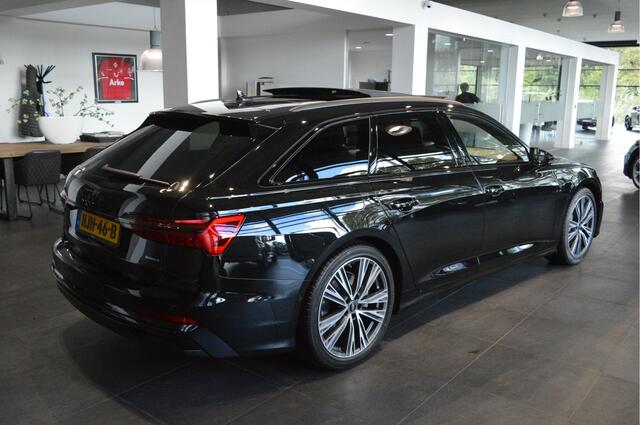Audi A6 Avant 50 TFSI e quattro 3X S-LINE Black pano head up B&O !!