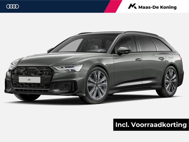 Audi A6 Avant S edition Competition 50 TFSI e 299 PK Av Assistentiepakket tour - Glazen panoramadak - Bang & olufsen premium 3d