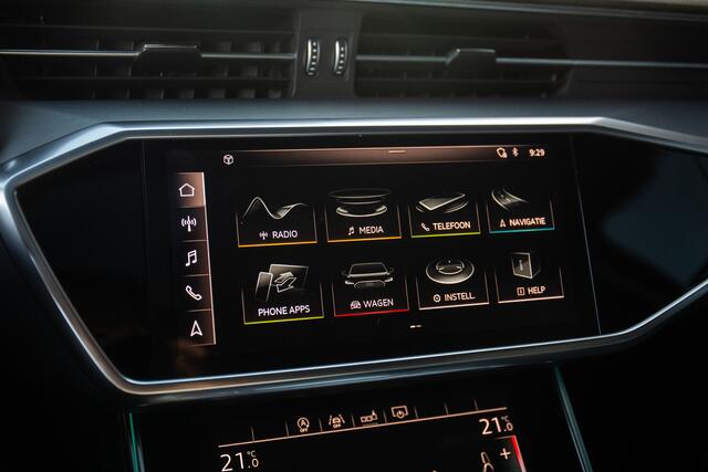 Audi A6 Avant 50 TDI quattro Design Pro Line Plus , Luchtvering, Trekhaak, Panoramadak,