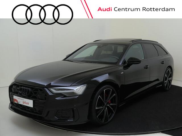 Audi A6 Avant 55 TFSI e quattro S edition Competition | Panoramadak | Trekhaak | Adaptieve demping | 4-zone airco | 360 camera | Head-up display | Dodehoek detectie | Servosluiting portieren |
