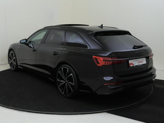 Audi A6 Avant 55 TFSI e quattro S edition Competition | Panoramadak | Trekhaak | Adaptieve demping | 4-zone airco | 360 camera | Head-up display | Dodehoek detectie | Servosluiting portieren |