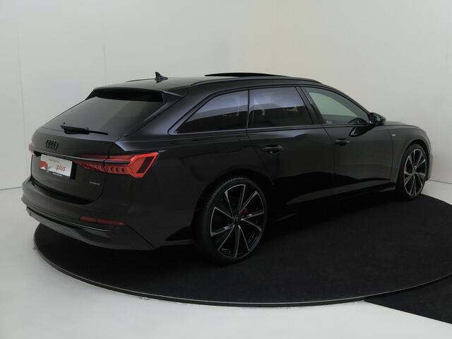 Audi A6 Avant 55 TFSI e quattro S edition Competition | Panoramadak | Trekhaak | Adaptieve demping | 4-zone airco | 360 camera | Head-up display | Dodehoek detectie | Servosluiting portieren |