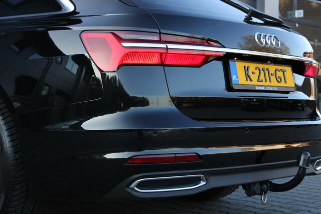 Audi A6 Avant 45 TFSI S edition Nieuwe model - Trekhaak - Digitaal Dashbord digitaal dashbord - 19 Inch - Stoelverwarming - Trekhaak - Cruise control
