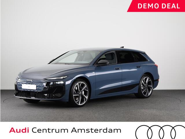 Audi A6 Avant e-tron S edition performance 100 kWh 367pk | Matrix Led | Keyless | Adaptieve cruise controle | Elektrisch verstelbare voorstoelen met geheugen bestuurdersstoel